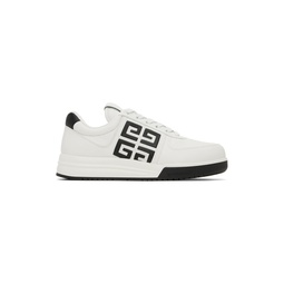 White   Black G4 Sneakers 231278M237028