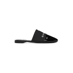 Black Patent Leather Bedford Mules 212278F121013