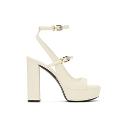 Off White Voyou Heeled Sandals 232278F125012