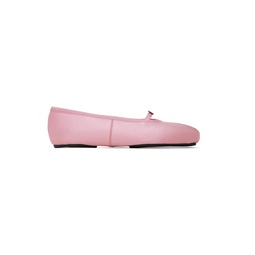 Pink Ballet Ballerina Flats 241278F118000