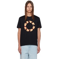 Black Circle T Shirt 232278M213035