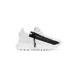 White   Black Spectre Sneakers 212278F128024