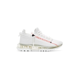 White   Red Spectre Low Runner Sneakers 211278F128001