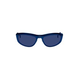 Blue GV40029U Sunglasses 231278M134018