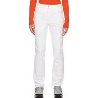 White Monogram Jeans 221278F069000