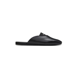 Black Bedford Slippers 221278F121009