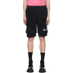 Black Archetype Shorts 231278M193000