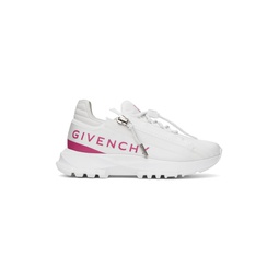 White   Pink Spectre Sneakers 232278F128008