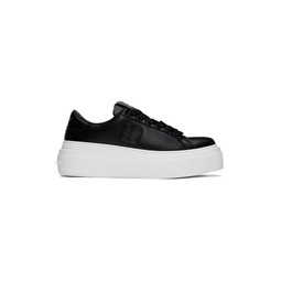 Black City Platform Sneakers 241278F128008