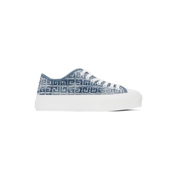 Blue City Low Sneakers 241278F128006