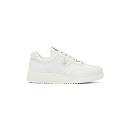 White G4 Low Top Sneakers 222278M237013