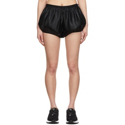 Black Polyester Shorts 221278F088006