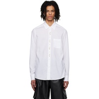 White Aaren Shirt 231979M192000