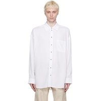 White Bertil Shirt 231979M192002