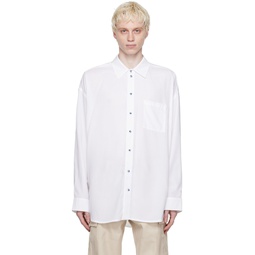 White Bertil Shirt 231979M192002