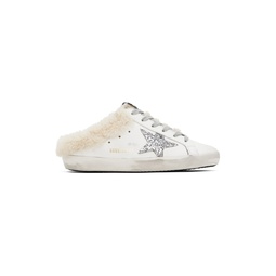SSENSE Exclusive White Super Star Sabot Sneakers 241264F128018