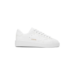 White Purestar Bio Based Sneakers 241264M237036