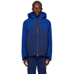 Blue Insulated Jacket 232493M178002