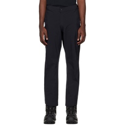 Black All Weather Trousers 231493M191000