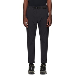 Black Belted Trousers 231493M191005