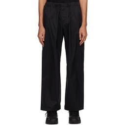 Black Wind Trousers 241982M191006