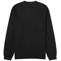 GOOPiMADE Long Sleeve G_model-01 3D Pocket T-Shirt Black
