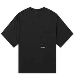 GOOPiMADE x master-piece MGear-T3 Logo Pocket T-Shirt Black