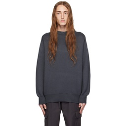 Gray Arsenico Sweater 241310M201000
