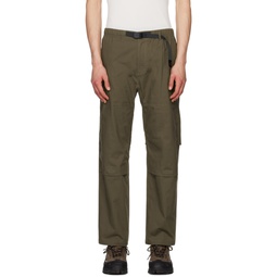 Green Hiking Trousers 231565M191011