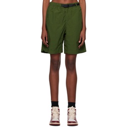 Green Loose Shorts 231565F541019