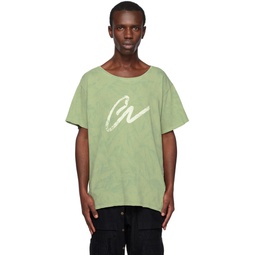 Green GL T Shirt 231933M213008