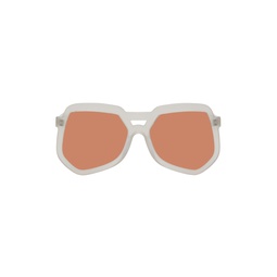 Off White Clip Sunglasses 221590M134031