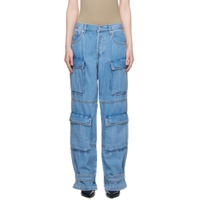 Blue Lex Cargo Jeans 232966F069004