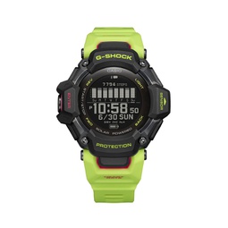 Mens Digital Yellow Plastic Watch 52.6mm GBDH2000-1A9