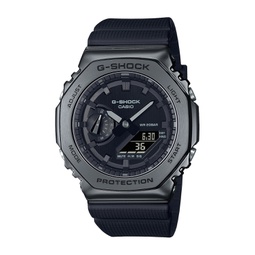 Mens Analog-Digital Black Resin Watch 44.4mm GM2100BB-1A