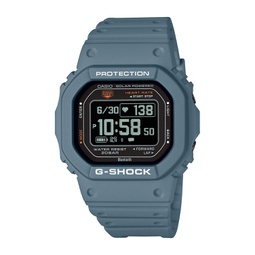Mens Digital Blue Plastic Watch 44.5mm DWH5600-2