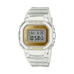 Unisex Digital Clear Resin Watch 40.5mm GMDS5600SG-7