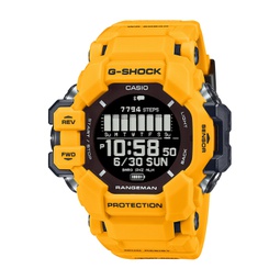 Mens Digital Yellow Resin Watch 53.2mm GPRH1000-9