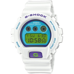 Mens Digital White Resin Strap Watch 50mm DW6900RCS-7