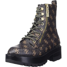 GUESS Womens Fearne Combat Boot