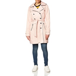 GUESS Womens Double Breasted Trenchcoat