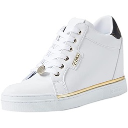 GUESS Womens Faster Sneaker