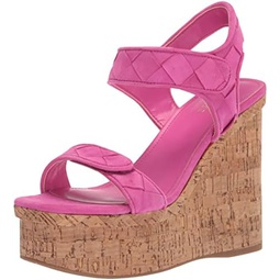 GUESS Womens Cataline Wedge Sandal