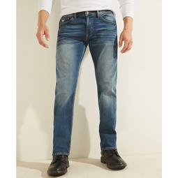 Mens Eco Mateo Medium Wash Relaxed Jeans
