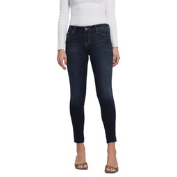 Womens Low-Rise Power Skinny Jeans