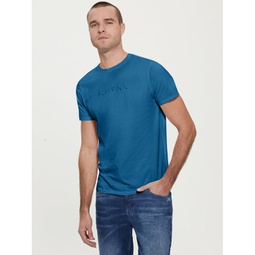 Mens Embroidered Logo T-shirt