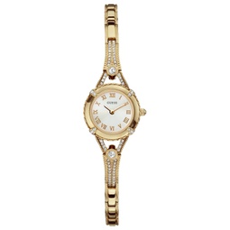 Watch Womens Gold Tone Bracelet 22mm U0135L2