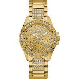 Unisex Gold-Tone Stainless Steel Bracelet Watch 40mm