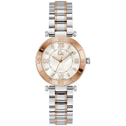 Gc Muse Womens Swiss Two-Tone Stainless Steel Bracelet Watch 34mm