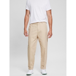 Mens Clement Twill Cropped Chino Pants
